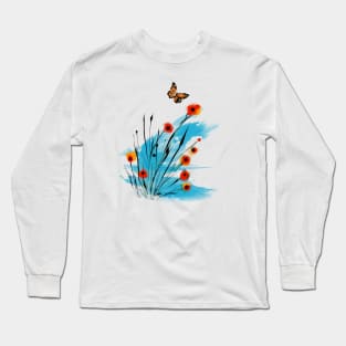 blooming Long Sleeve T-Shirt